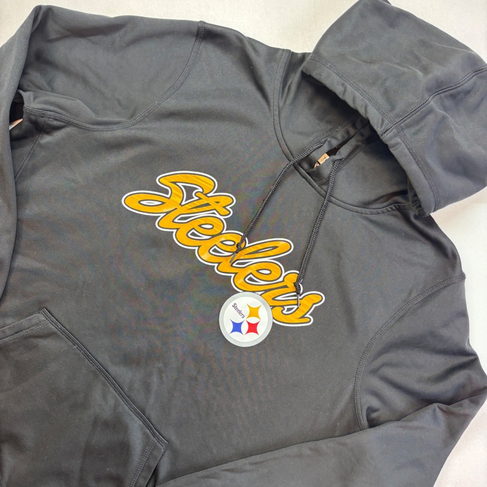 Pittsburgh Steelers NFL Team Apparel TX3 Warm Hoodie Sweatshirt‎ XL